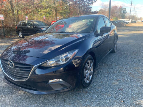 2015 Mazda MAZDA3 for sale at Trend Auto Mall in Hasbrouck Heights NJ