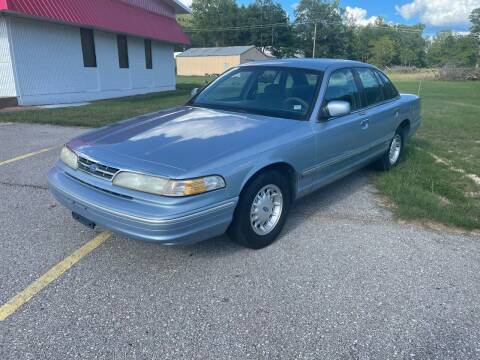 1997 Ford Crown Victoria for sale at Village Wholesale in Hot Springs Village AR
