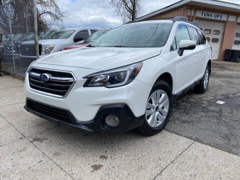 2018 Subaru Outback for sale at Seaview Motors and Repair LLC in Bridgeport CT