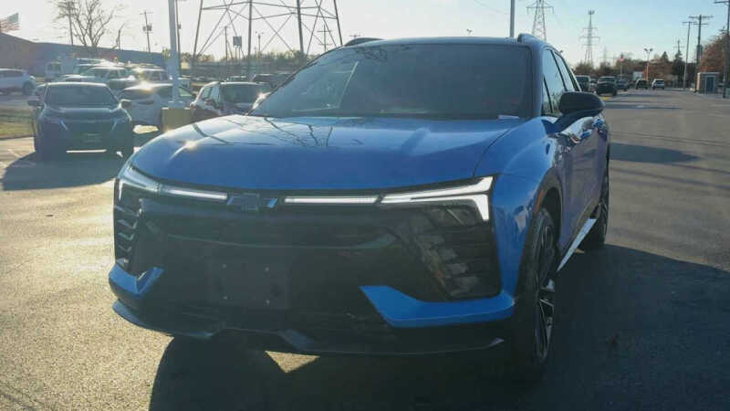 2025 Chevrolet Blazer EV SS