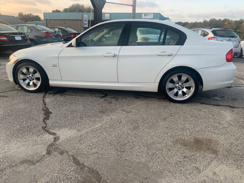 2011 BMW 3 Series for sale at BAY CITY MOTORS in Auburn ME