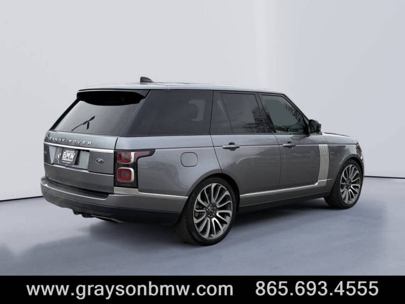 2021 Land Rover Range Rover P525 HSE Westminster Edition