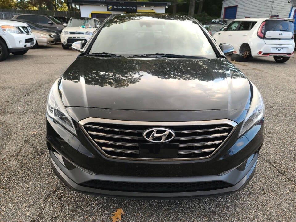 2015 Hyundai SONATA for sale at SL Import Motors in Newport News, VA