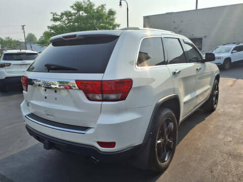 2011 Jeep Grand Cherokee Overland