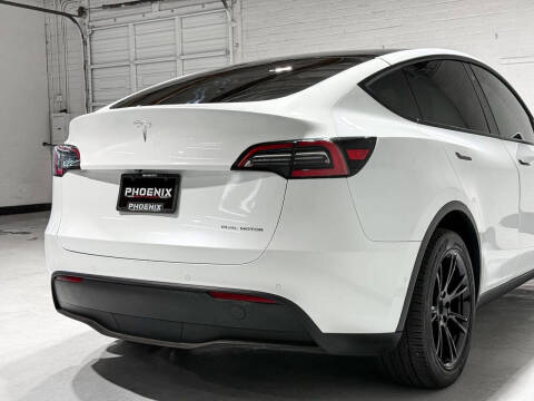 2020 Tesla Model Y Long Range