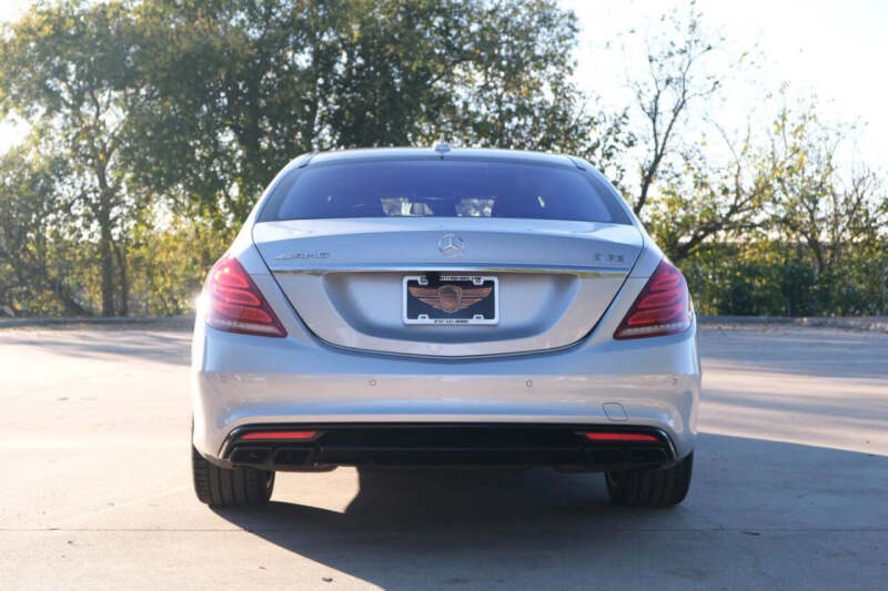 2017 Mercedes-Benz S-Class AMG S 63