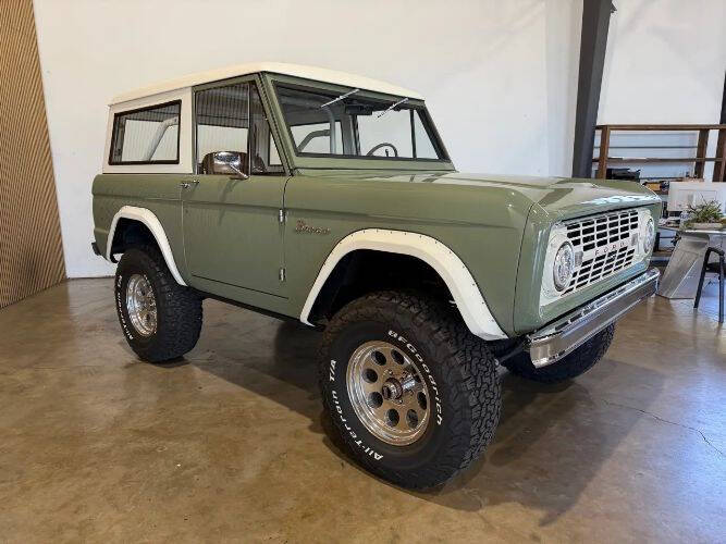 1968 Ford Bronco