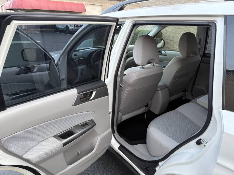 2012 Subaru Forester 2.5X