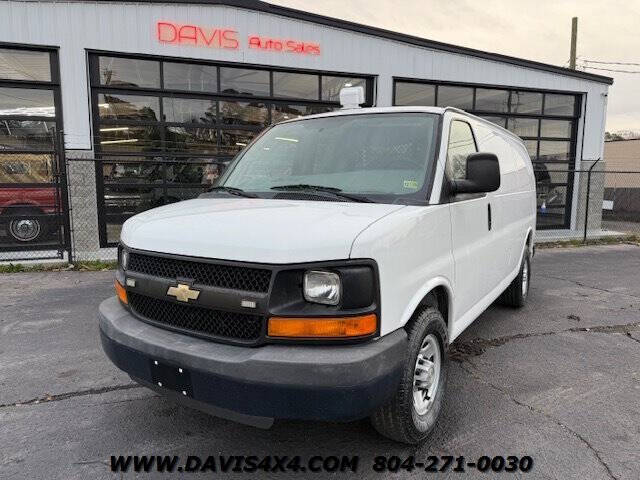 2012 Chevrolet Express 3500