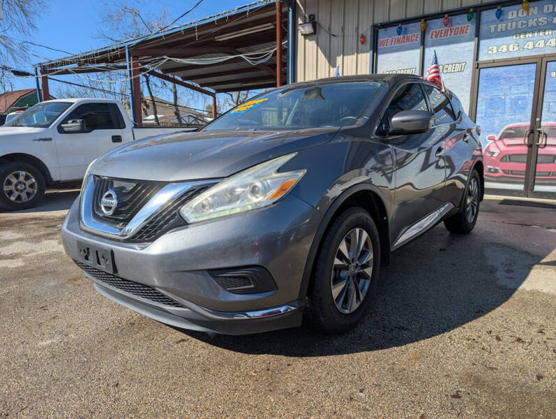 2017 Nissan Murano SV