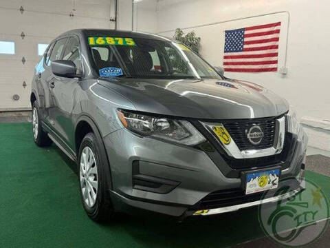 2020 Nissan Rogue S