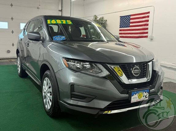 2020 Nissan Rogue S