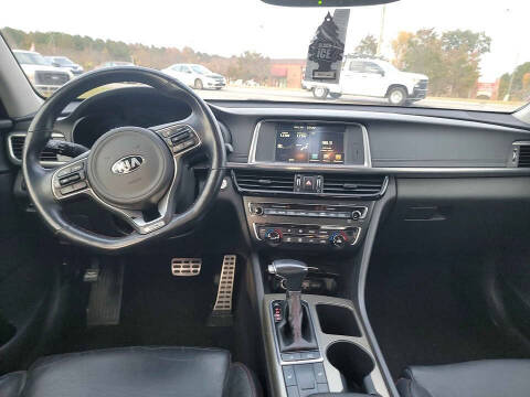 2016 Kia Optima SX Turbo