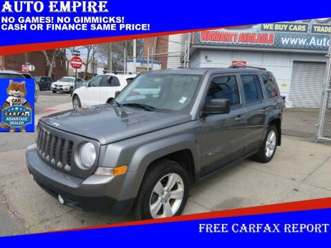 2013 Jeep Patriot for sale at Auto Empire in Brooklyn NY
