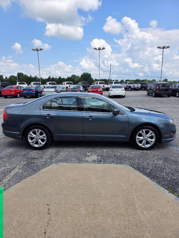 2012 Ford Fusion SE