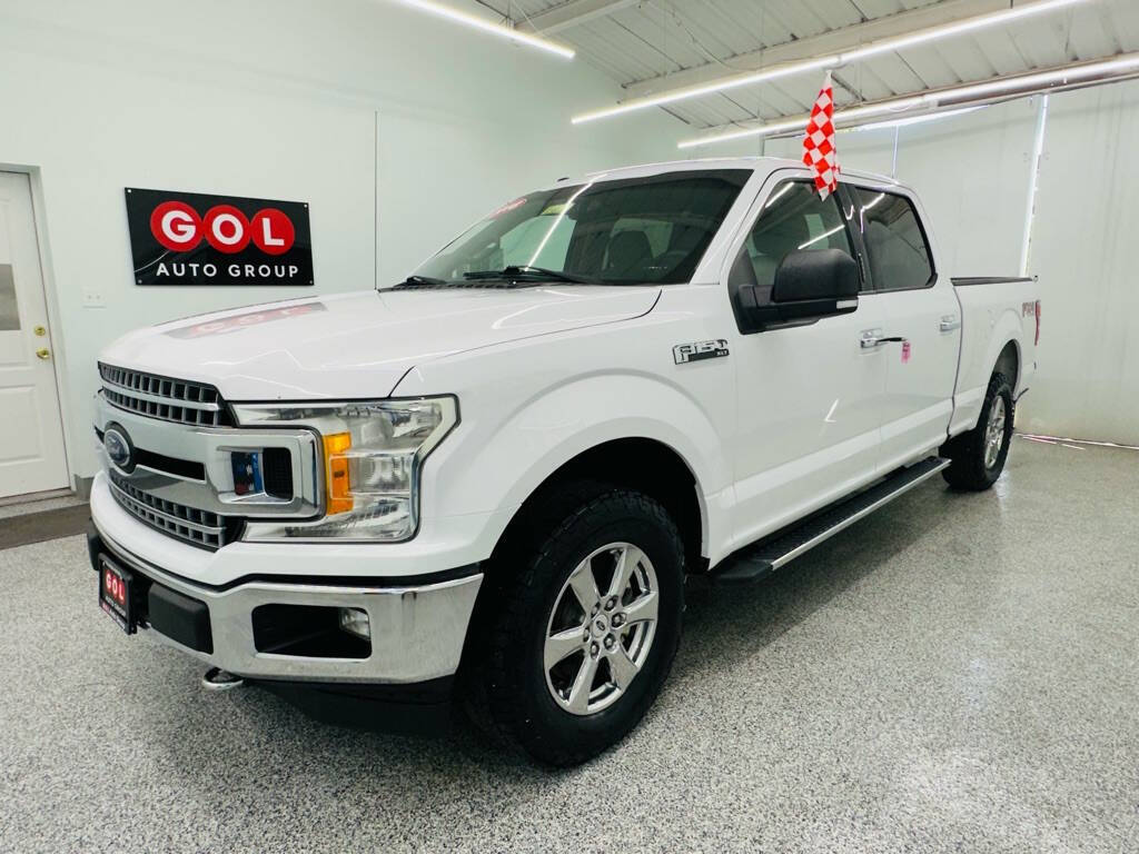 2018 Ford F-150 for sale at GOL Auto Group in Round Rock, TX