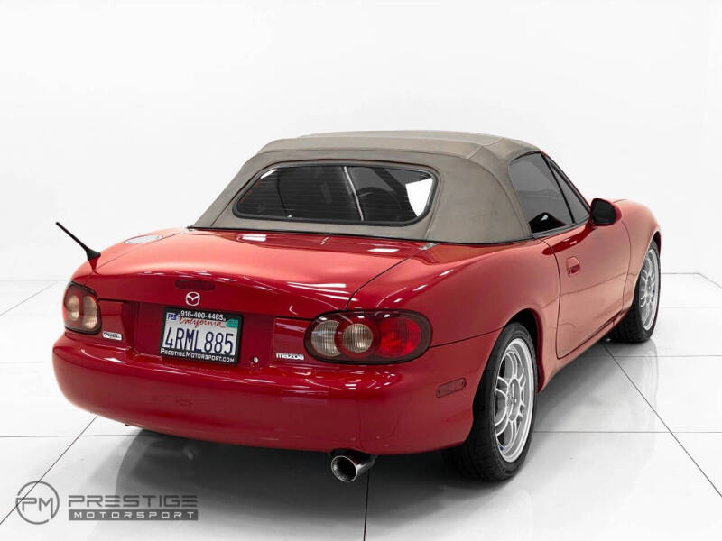 2001 Mazda MX-5 Miata LS