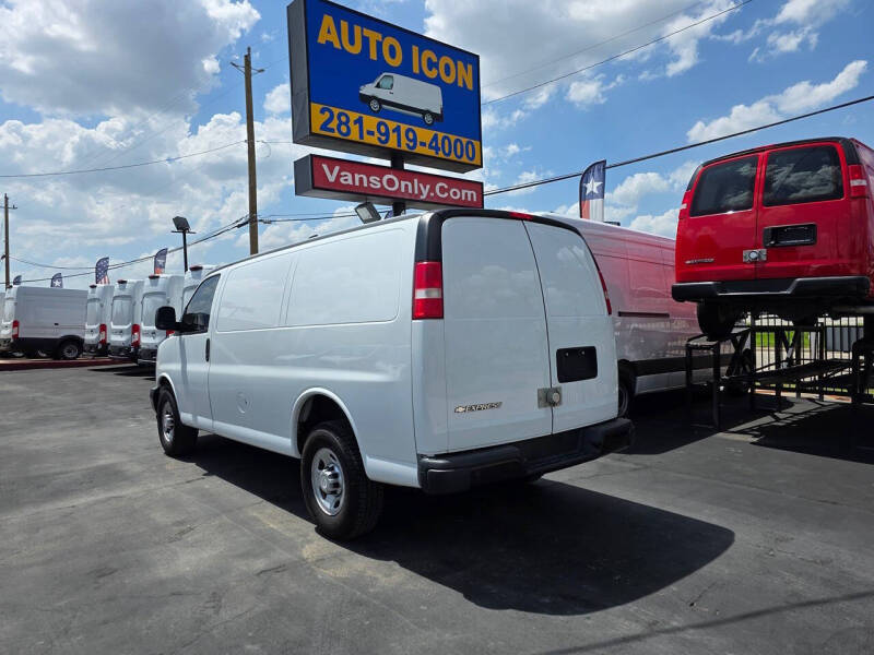 2018 Chevrolet Express 2500
