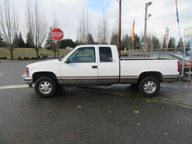1998 GMC Sierra 1500 for sale at Car Link Auto Sales LLC in Marysville WA