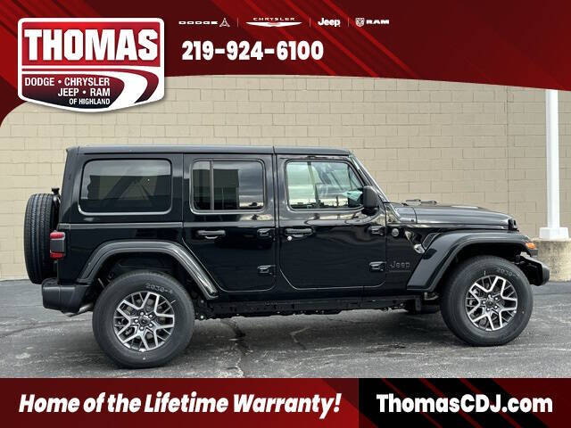 2025 Jeep Wrangler Sahara