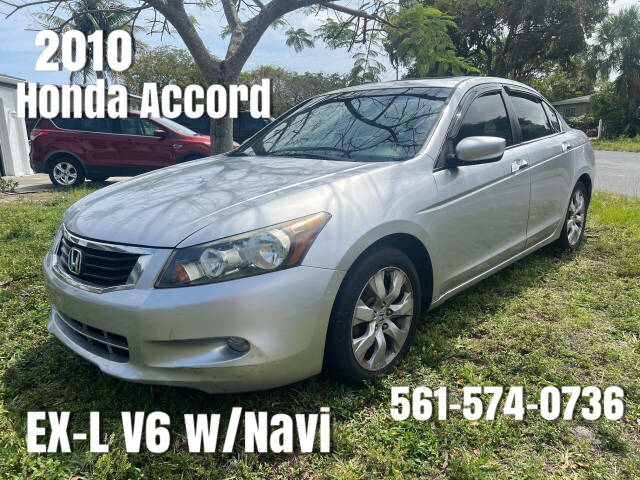 2010 Honda Accord EX-L V6 w/Navi