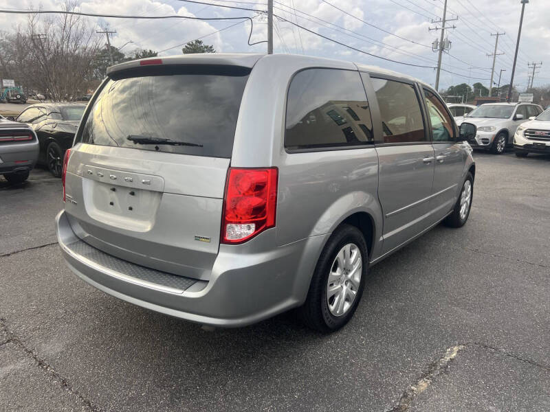 2015 Dodge Grand Caravan SE