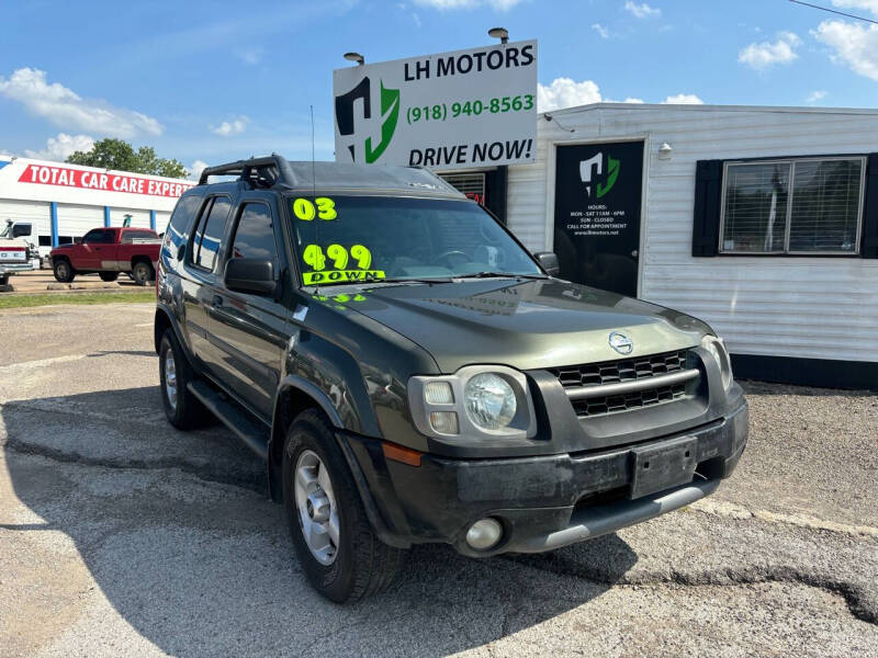 2003 Nissan Xterra for sale at LH Motors 2 in Broken Arrow OK