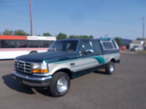 1994 Ford F-150 for sale at John Roberts Motor Works Company in Gunnison CO