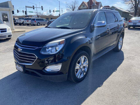 2017 Chevrolet Equinox for sale at Corridor Motors in Cedar Rapids IA