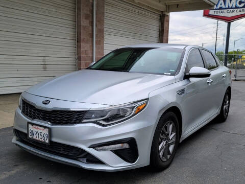 2020 Kia Optima for sale at California Auto Deals in Sacramento CA