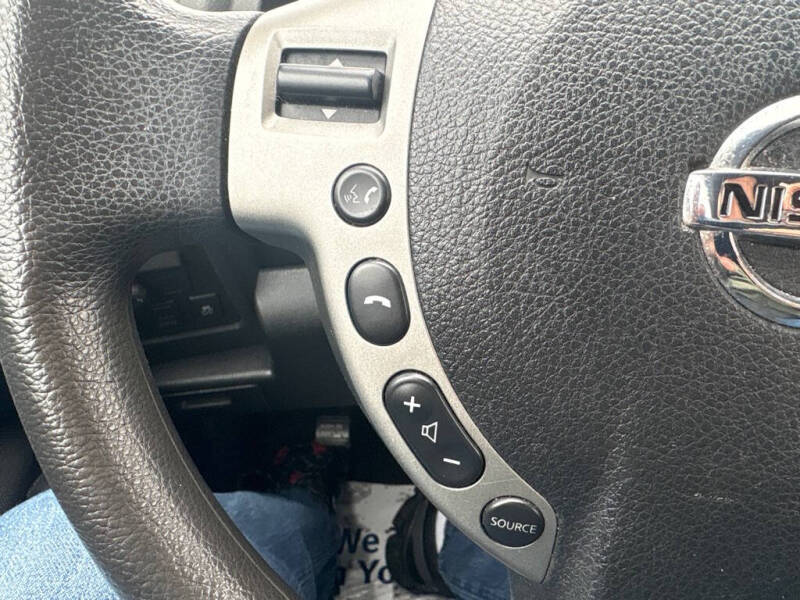 2013 Nissan Rogue S
