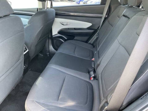 2023 Hyundai Tucson Hybrid Blue