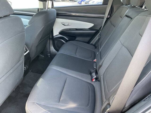 2023 Hyundai Tucson Hybrid Blue