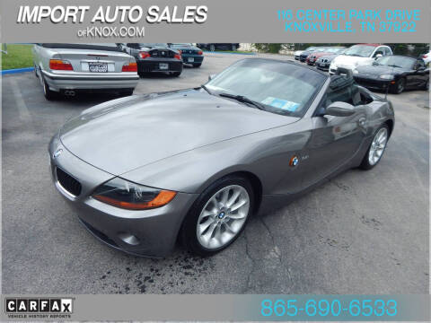 2003 BMW Z4 2.5i
