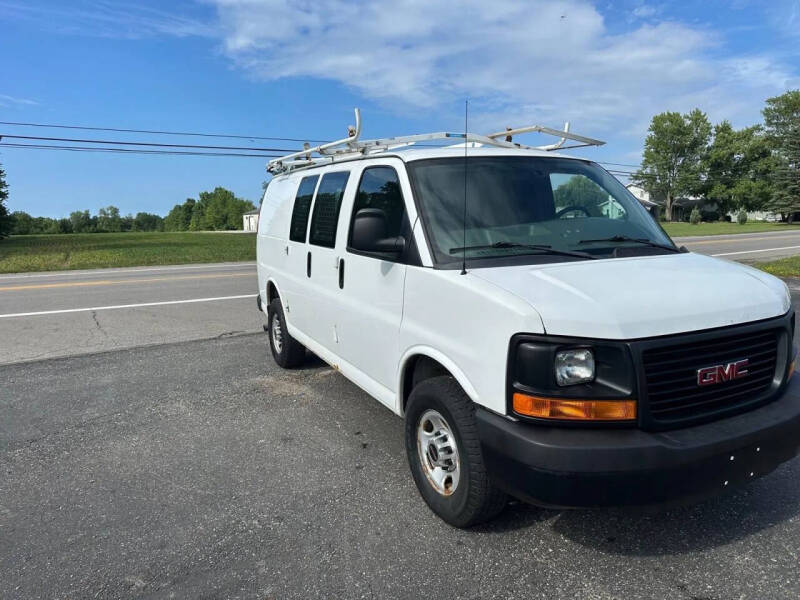 2015 GMC Savana 2500