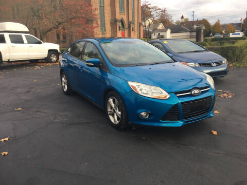 2012 Ford Focus for sale at L & M AUTO SALES in New Brighton PA