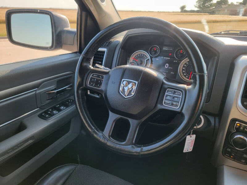 2017 RAM 1500 Lone Star