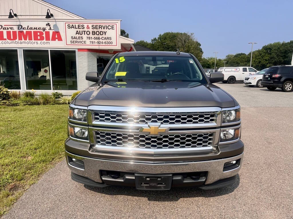 2015 Chevrolet Silverado 1500 for sale at Dave Delaney's Columbia in Hanover, MA