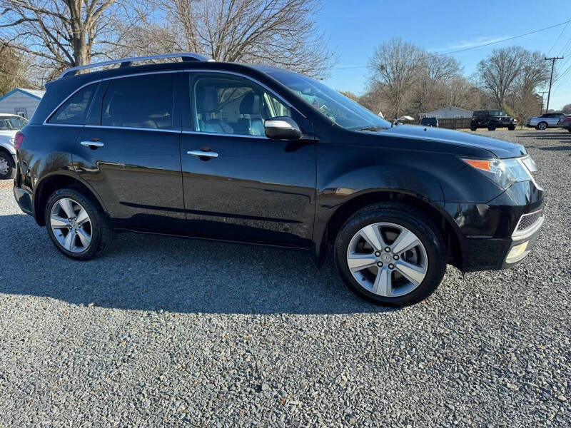 2013 Acura MDX SH-AWD w/Tech