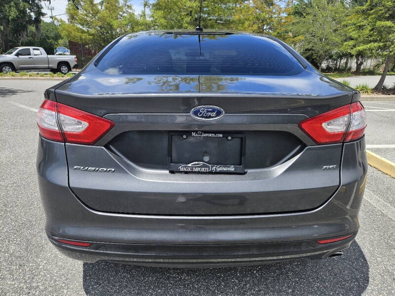 2015 Ford Fusion SE