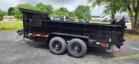 2026 QSA 7x14 CJ Heavy Hauler Dump