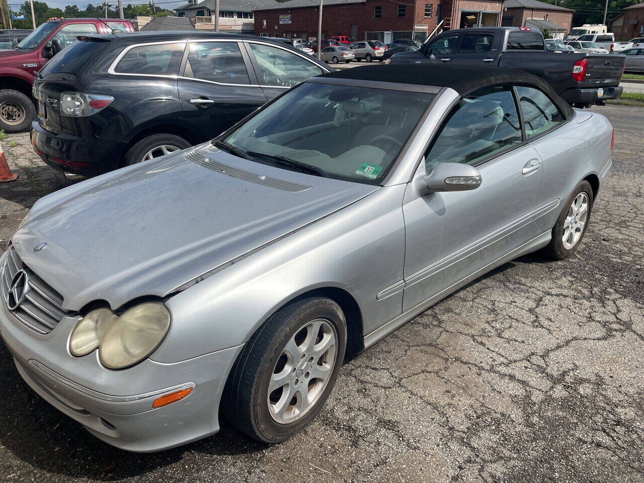 Mercedes Benz Clk For Sale In Pennsylvania Carsforsale Com