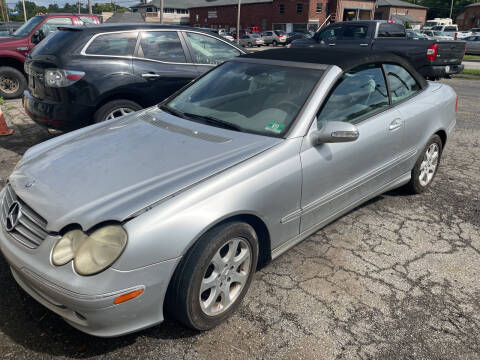 2004 Mercedes-Benz CLK for sale at Trocci's Auto Sales in West Pittsburg PA