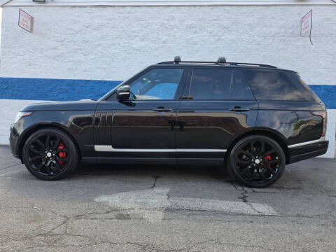 2017 Land Rover Range Rover HSE