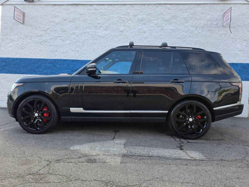 2017 Land Rover Range Rover HSE