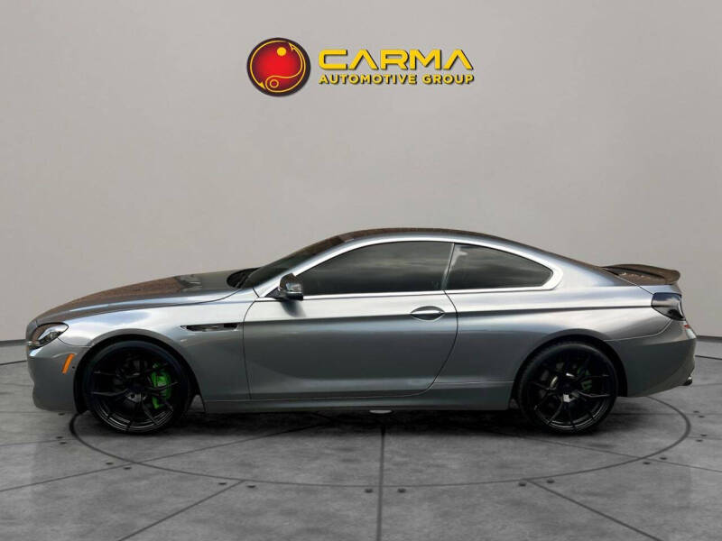 2017 BMW 6 Series 650i