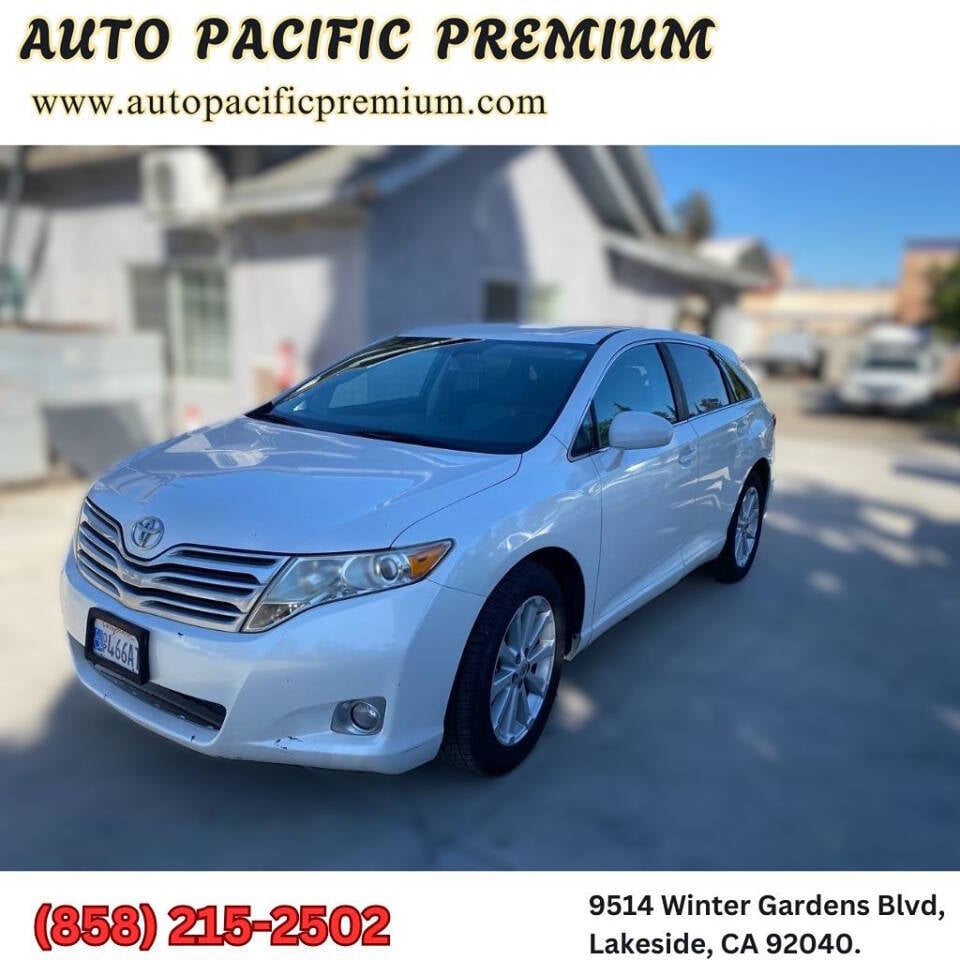 2010 Toyota Venza for sale at Auto Pacific Premium in Lakeside, CA