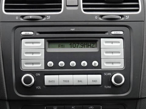 2010 Volkswagen Golf 2.5L PZEV