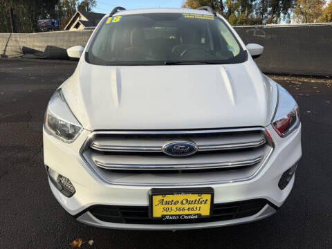 2018 Ford Escape SE