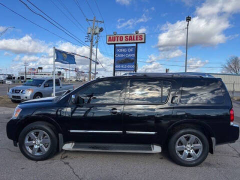 2013 Nissan Armada Platinum